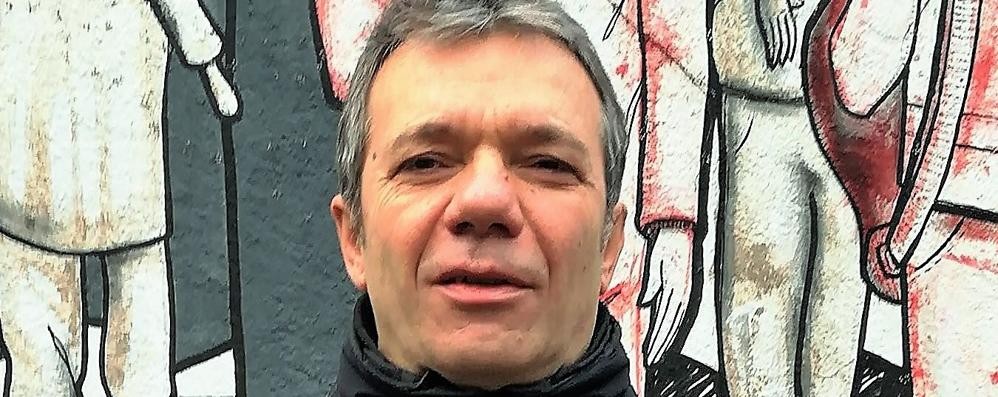 Sindacalista Roberto Galbiati Cgil Monza Brianza