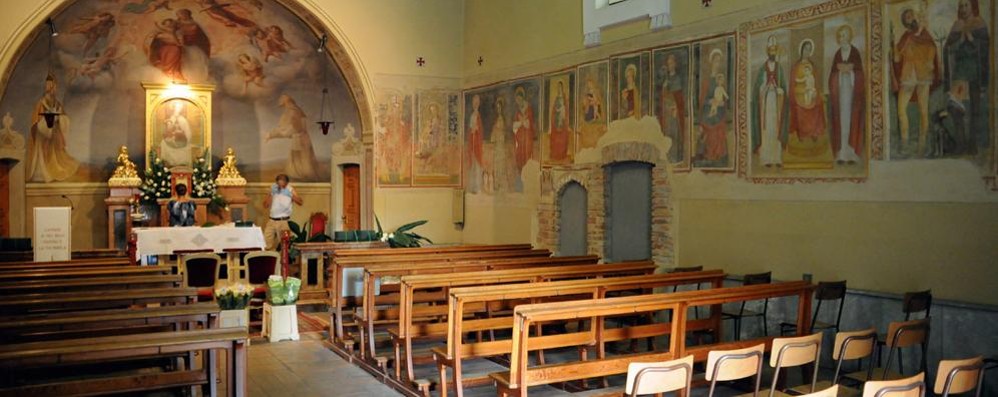 CESANO SANTUARIO BINZAGO CESANO VEDUTA SANTUARIO DI SANTA MARIA DELLE GRAZIE A BINZAGO