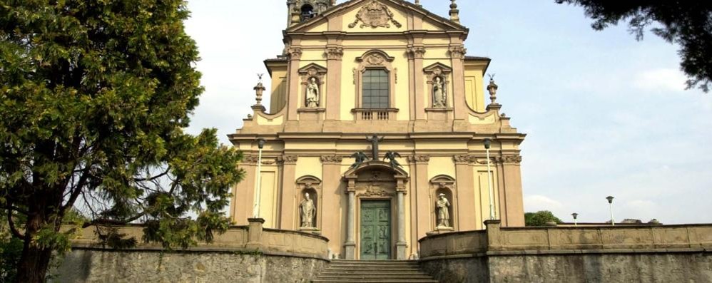 La chiesa parrocchiale di Veduggio