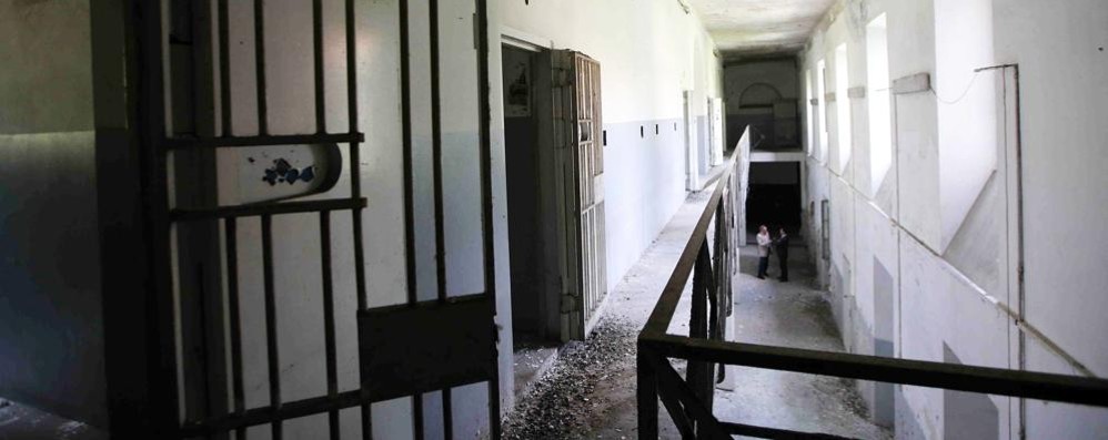 Monza Ex carcere giudiziario via Mentana