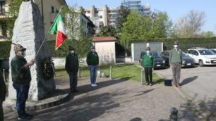 Le  penne nere di Monza per la Giornata regionale della riconoscenza per la solidarietà e il sacrificio degli alpini