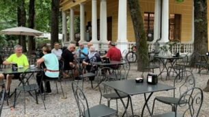 Bar Al Cavriga all’interno del parco di Monza