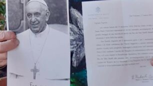 La lettera arrivata dalla Santa Sede