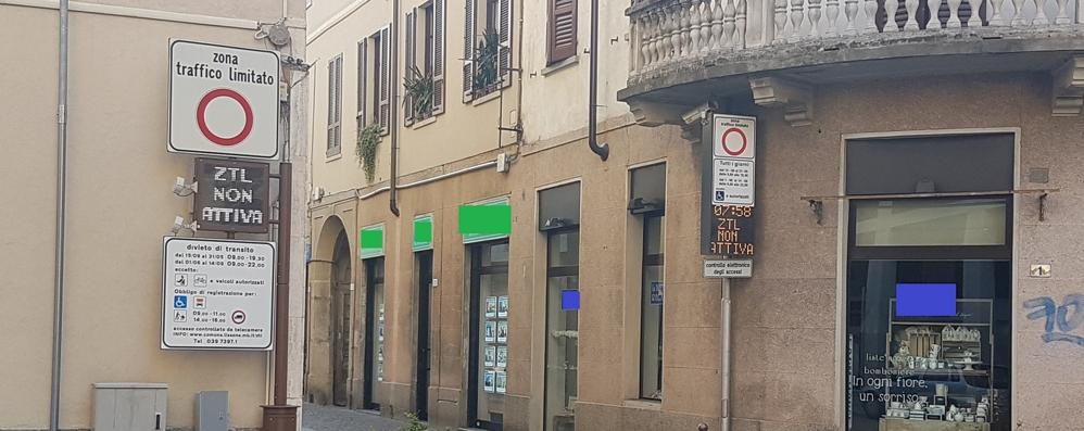 La ztl di Lissone