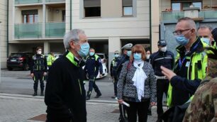 Guido Bertolaso a Lissone