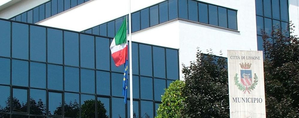 Il municipio di Lissone