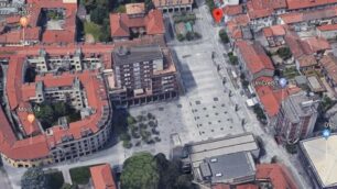 Piazza Libertà di Lissone