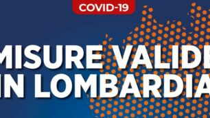 Coronavirus misure valide in Lombardia
