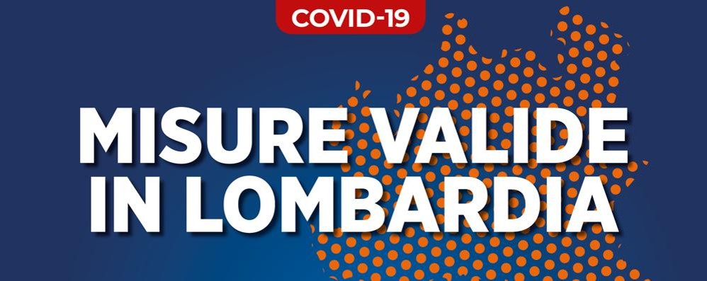 Coronavirus misure valide in Lombardia