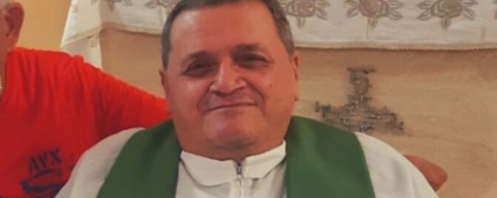 Padre Massimo Motta