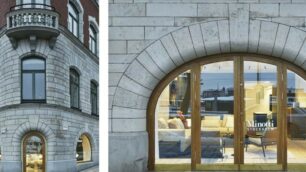 Il flagship store della Minotti a Stoccolma ( foto Volonterio)