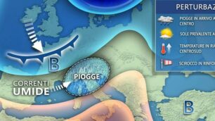 Meteo weekend 10 aprile