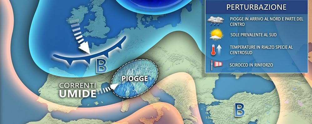 Meteo weekend 10 aprile