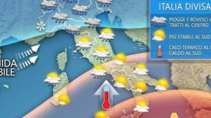 Meteo dal 26 aprile 2021