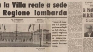 L’ufficializzazione della scelta di Villa reale a settembre 1971 sul Cittadino
