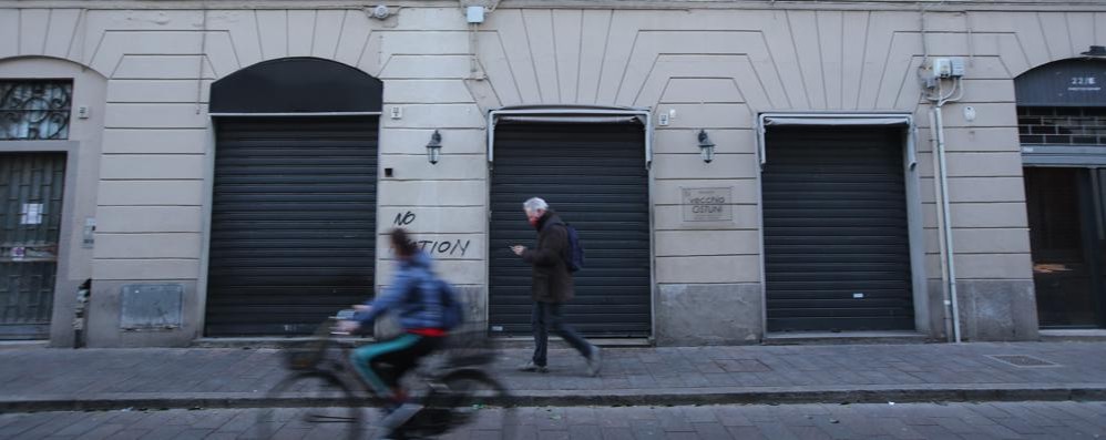 Monza: attività chiuse a Borgo Bergamo