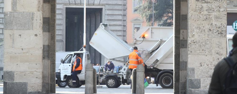 Monza Raccolta rifiuti
