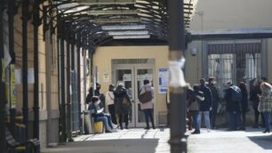 Monza Centro vaccini ospedale sam Gerardo via Solferino