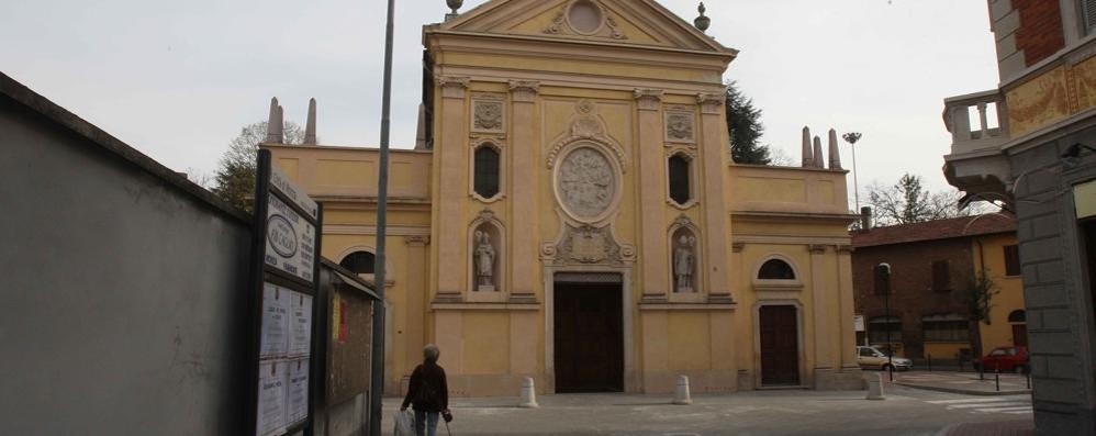 Monza: la chiesa di San Fruttuoso