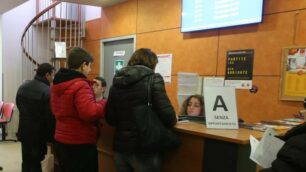 La sede della Cgil a Monza