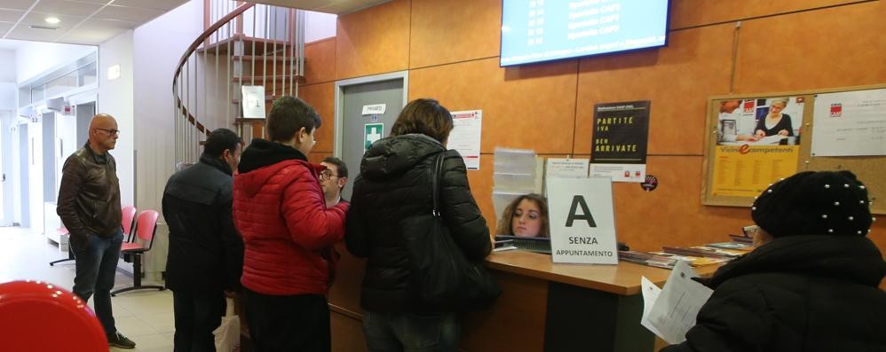 La sede della Cgil a Monza