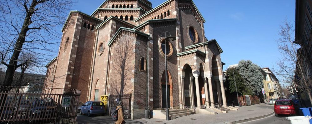 La chiesa di San Carlo a Monza
