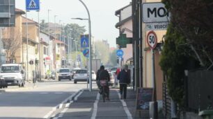 Monza Ciclabile via Borgazzi