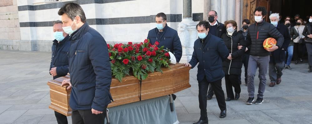 Monza Funerale Giorgio Fustinoni