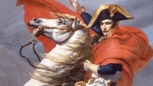 Napoleone dipinto da Jacques Louis David