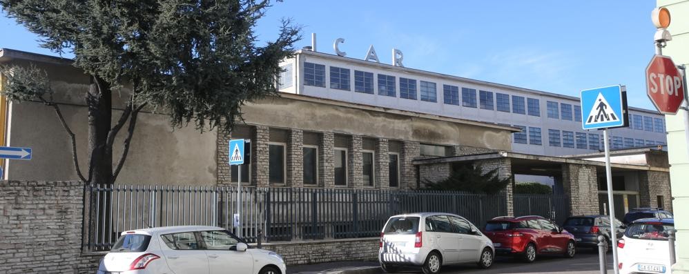 La sede monzese della Icar