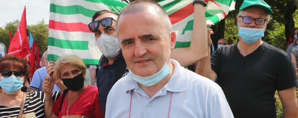 Mirco Scaccabarozzi, segretario generale della Cisl Monza Brianza Lecco