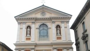 Monza Chiesa Sacramentine