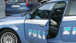 Una Volante della polizia