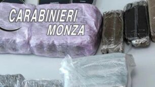 La droga sequestrata
