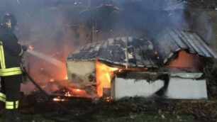 L’incendio di Muggiò