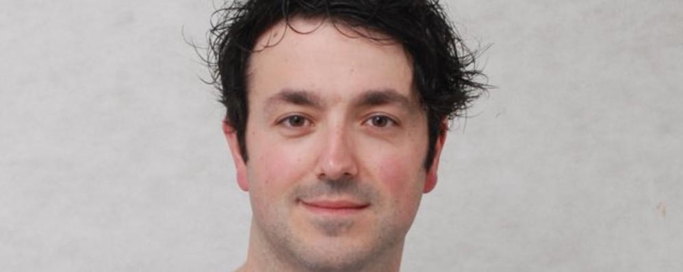 Daniel Siccardi, il sindaco di Ornago