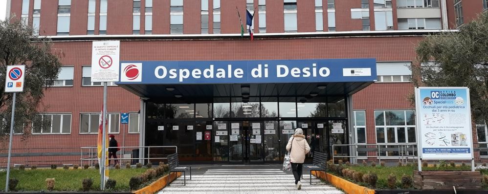 L’ospedale di Desio