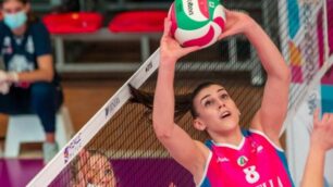 Pallavolo Vero Volley Saugella Chieri quarti: Alessia Orro