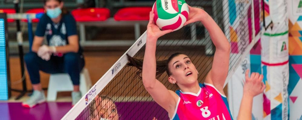 Pallavolo Vero Volley Saugella Chieri quarti: Alessia Orro