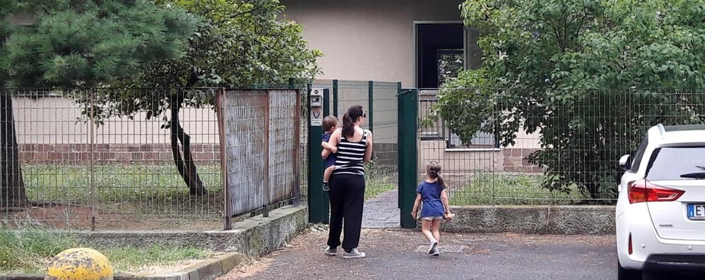 L'asilo nido di via Marzabotto