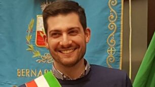 Il sindaco di Bernareggio