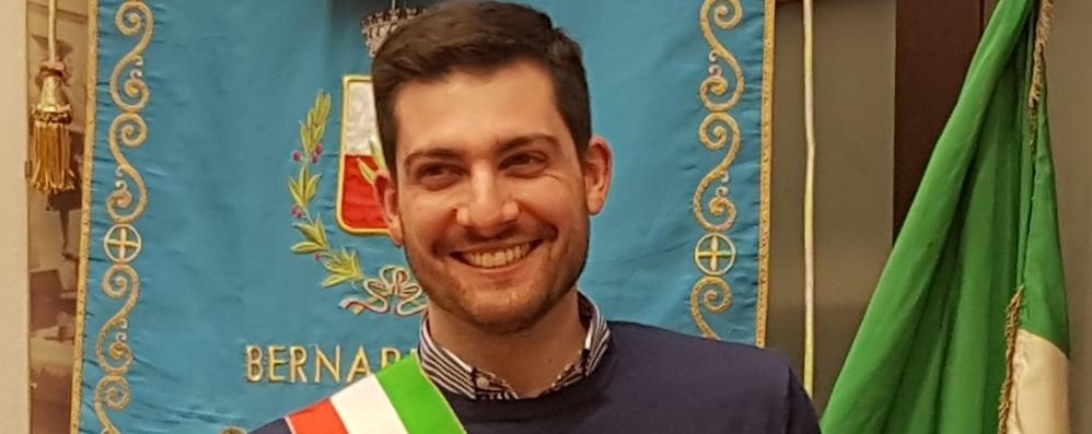 Il sindaco di Bernareggio