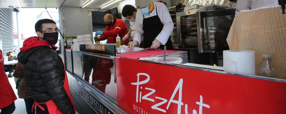 Monza PizzAut ospedale san Gerardo