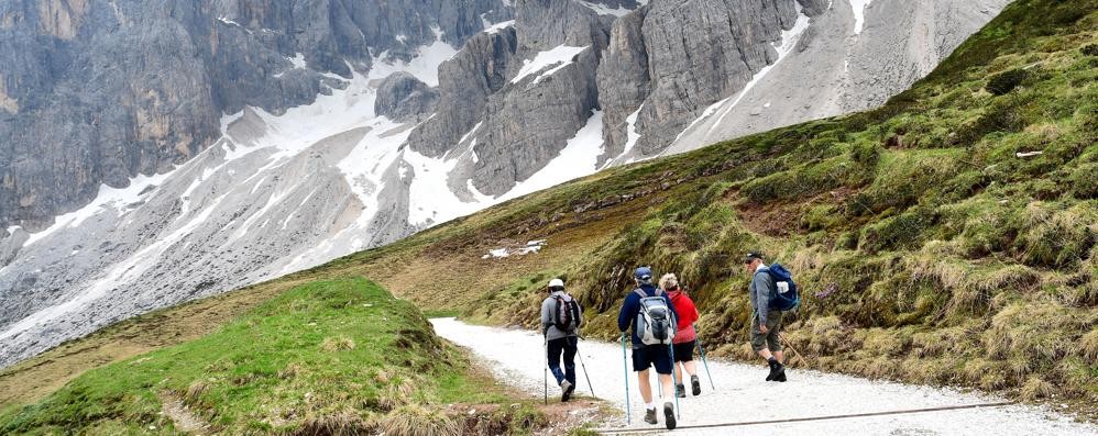 Le splendide montagne del Trentino Alto Adige