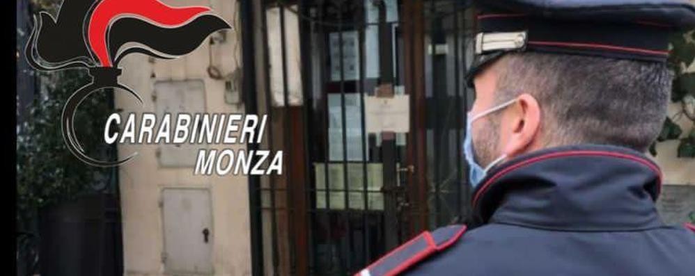 I carabinieri di Muggiò hanno chiuso un eseecizio commerciale per 30 giorni