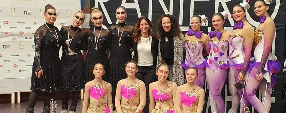 Roller Macherio stravince a Salsomaggiore e va ai Campionati Italiani con tutte le sue ragazze