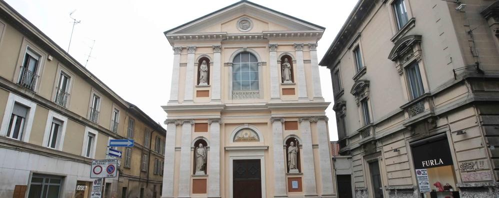 Monza Chiesa Sacramentine