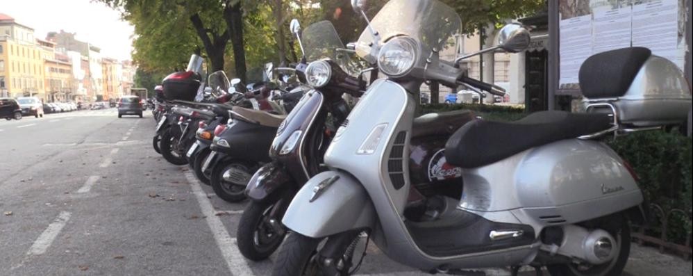 Vola il mercato di moto e scooter