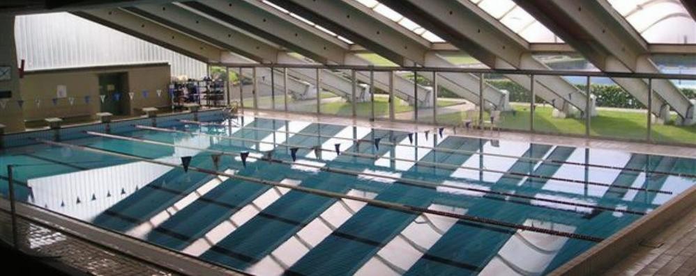 Seregno - Le piscine coperte del centro sportivo