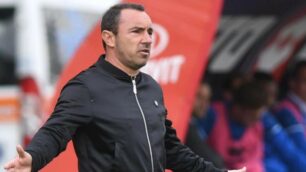 Cristian Brocchi, 45 anni, mister del Monza